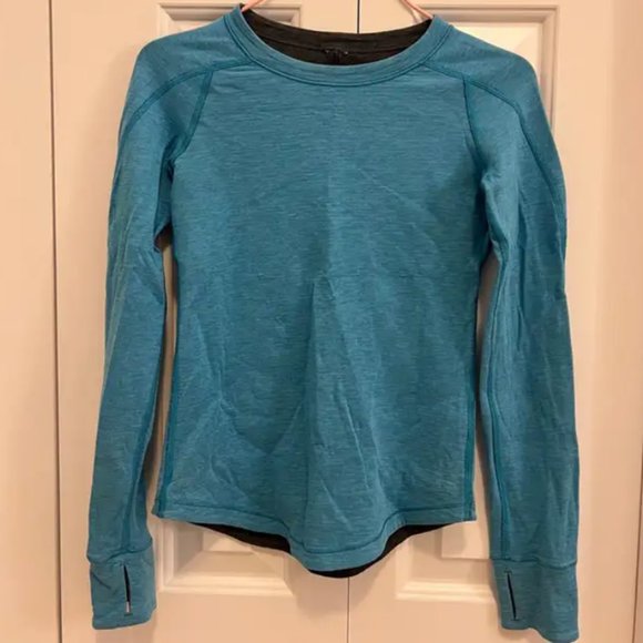 Lululemon Ivivva Reversible Thick Long Sleeve Shirt - Picture 2 of 4